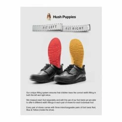 Hush Puppies Black Kiera Patent Snr Lace-Up Shoes 6 Hush Puppies Black Kiera Patent Snr Lace-Up Shoes -Hush Puppies shop unnamed file 750