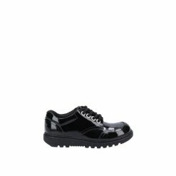 Hush Puppies Black Kiera Patent Snr Lace-Up Shoes 7 Hush Puppies Black Kiera Patent Snr Lace-Up Shoes -Hush Puppies shop unnamed file 751