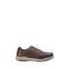 Hush Puppies Brown Finley Lace Shoes -Hush Puppies shop unnamed file 757