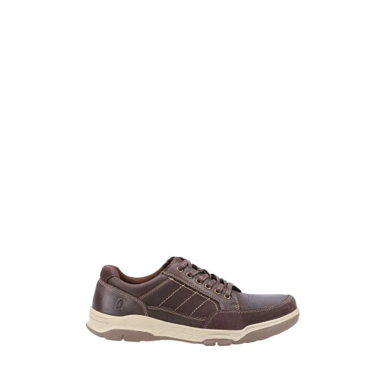 Hush Puppies Brown Finley Lace Shoes 4 Hush Puppies Brown Finley Lace Shoes - Image 2