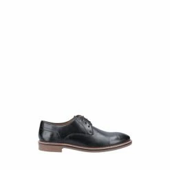 Hush Puppies Black Brayden Shoes