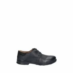 Hush Puppies Max Hanston Black Classic Lace Up Dress Shoes