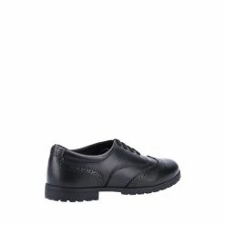 Hush Puppies Black Eadie Senior School Shoes 4 Hush Puppies Black Eadie Senior School Shoes -Hush Puppies shop unnamed file 78
