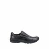 Hush Puppies Black Elijah Senior School Shoes -Hush Puppies shop unnamed file 787