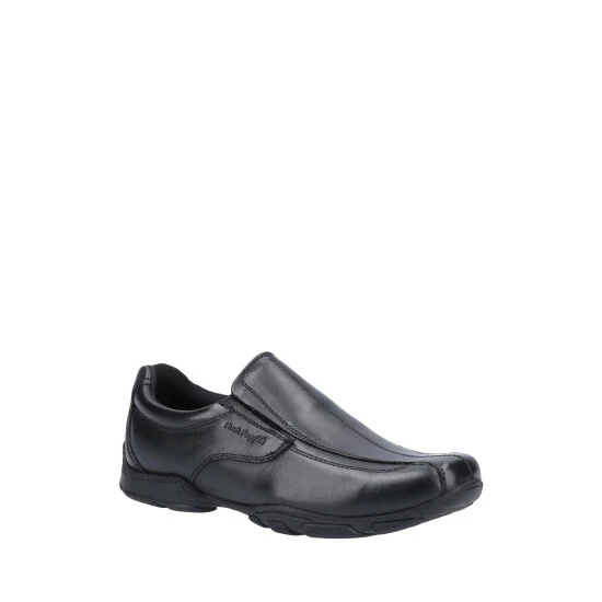 Hush Puppies Black Elijah Senior School Shoes 4 Hush Puppies Black Elijah Senior School Shoes - Image 2