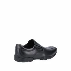 Hush Puppies Black Elijah Senior School Shoes 9 Hush Puppies Black Elijah Senior School Shoes -Hush Puppies shop unnamed file 789