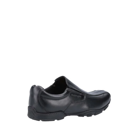 Hush Puppies Black Elijah Senior School Shoes 5 Hush Puppies Black Elijah Senior School Shoes - Image 3