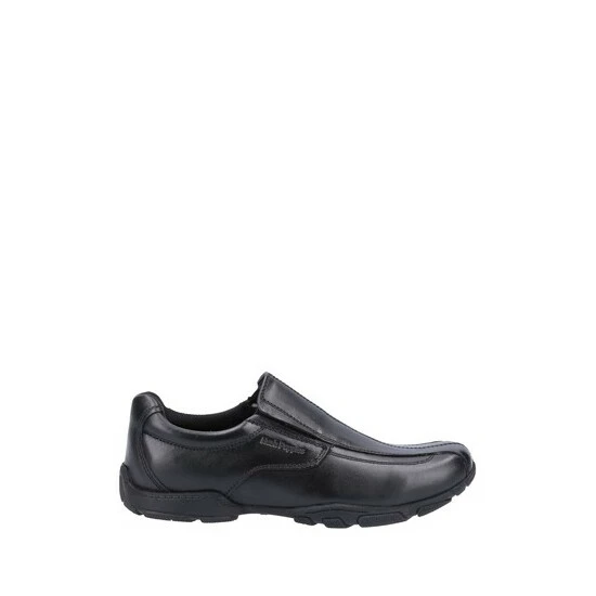 Hush Puppies Black Elijah Senior School Shoes 7 Hush Puppies Black Elijah Senior School Shoes - Image 5