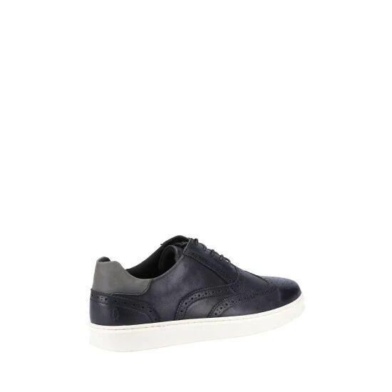 Hush Puppies Matias Black Brogue Shoes 4 Hush Puppies Matias Black Brogue Shoes - Image 2