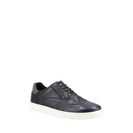 Hush Puppies Matias Black Brogue Shoes 5 Hush Puppies Matias Black Brogue Shoes - Image 3