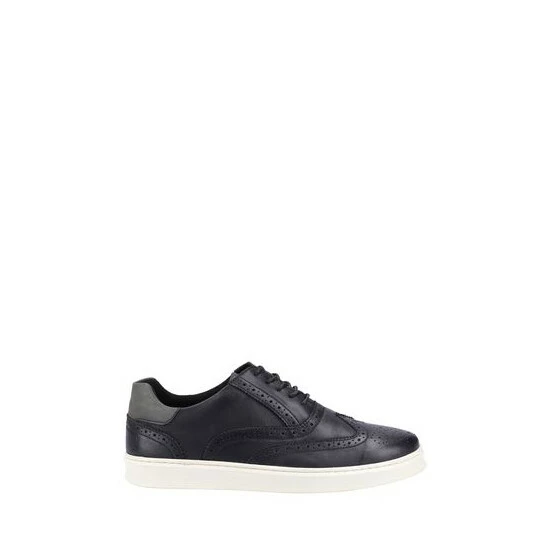 Hush Puppies Matias Black Brogue Shoes 7 Hush Puppies Matias Black Brogue Shoes - Image 5