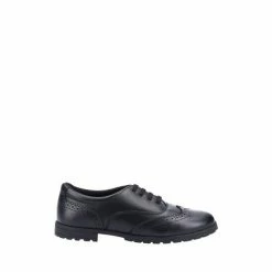Hush Puppies Black Eadie Senior School Shoes 6 Hush Puppies Black Eadie Senior School Shoes -Hush Puppies shop unnamed file 80