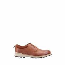Hush Puppies Brown Dylan Lace Shoes