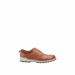 Hush Puppies Brown Dylan Lace Shoes -Hush Puppies shop unnamed file 815