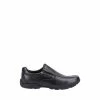 Hush Puppies Black Elijah Junior School Shoes