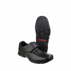 Hush Puppies Black Freddy 2 Senior School Shoes 4 Hush Puppies Black Freddy 2 Senior School Shoes -Hush Puppies shop unnamed file 83