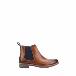 Hush Puppies Justin Chelsea Brown Boots 6 Hush Puppies Justin Chelsea Brown Boots -Hush Puppies shop unnamed file 843
