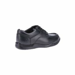 Hush Puppies Black Hudson Junior School Shoes -Hush Puppies shop unnamed file 851