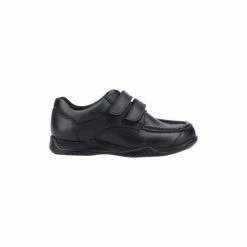 Hush Puppies Black Hudson Junior School Shoes -Hush Puppies shop unnamed file 853