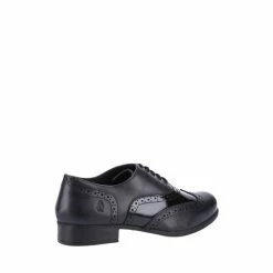 Hush Puppies Black Kada Junior School Shoes -Hush Puppies shop unnamed file 856