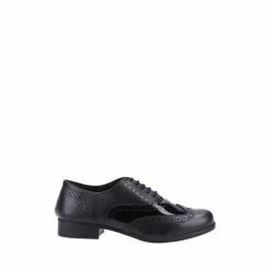 Hush Puppies Black Kada Junior School Shoes -Hush Puppies shop unnamed file 858
