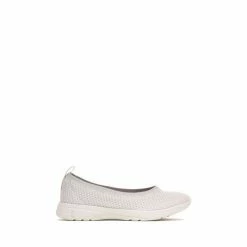 Hush Puppies Grey Good Ballet Slip-On Shoes 6 Hush Puppies Grey Good Ballet Slip-On Shoes -Hush Puppies shop unnamed file 868