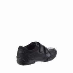 Hush Puppies Black Jezza Senior School Shoes -Hush Puppies shop unnamed file 88