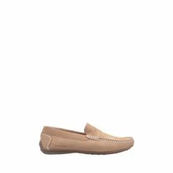 Hush Puppies Cream Roscoe Slip-On Shoes 5 Hush Puppies Cream Roscoe Slip-On Shoes -Hush Puppies shop unnamed file 887