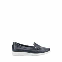 Hush Puppies Blue Paige Slip-On Loafers