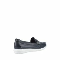 Hush Puppies Blue Paige Slip-On Loafers 9 Hush Puppies Blue Paige Slip-On Loafers -Hush Puppies shop unnamed file 890