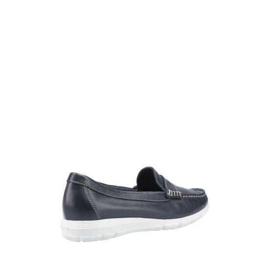 Hush Puppies Blue Paige Slip-On Loafers 5 Hush Puppies Blue Paige Slip-On Loafers - Image 3