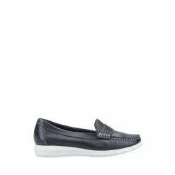 Hush Puppies Blue Paige Slip-On Loafers 11 Hush Puppies Blue Paige Slip-On Loafers -Hush Puppies shop unnamed file 892