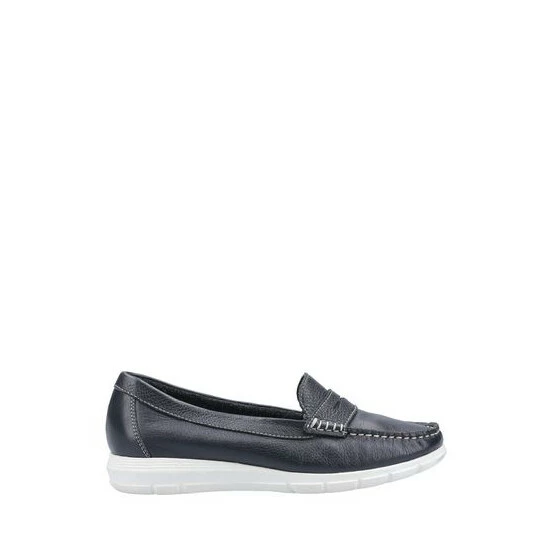 Hush Puppies Blue Paige Slip-On Loafers 7 Hush Puppies Blue Paige Slip-On Loafers - Image 5