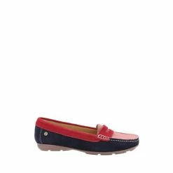 Hush Puppies Red Margot Multi Loafers