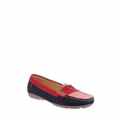 Hush Puppies Red Margot Multi Loafers -Hush Puppies shop unnamed file 895