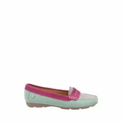 Hush Puppies Margot Green Loafers