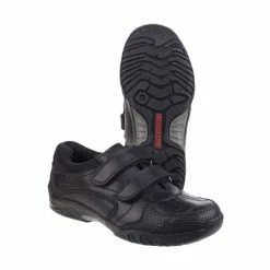 Hush Puppies Black Jezza Senior School Shoes -Hush Puppies shop unnamed file 90