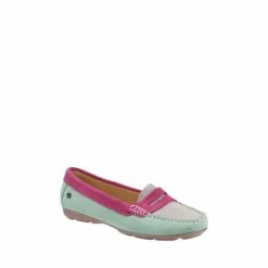 Hush Puppies Margot Green Loafers -Hush Puppies shop unnamed file 900