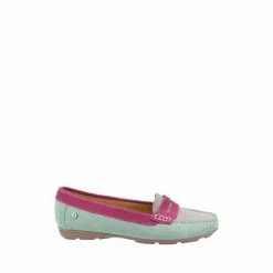 Hush Puppies Margot Green Loafers -Hush Puppies shop unnamed file 902