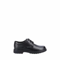 Hush Puppies Polly Senior 2 Black Shoes
