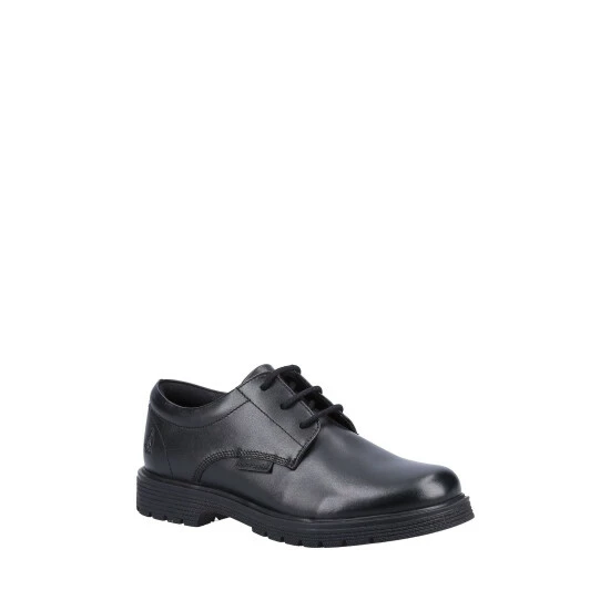 Hush Puppies Polly Senior 2 Black Shoes 4 Hush Puppies Polly Senior 2 Black Shoes - Image 2