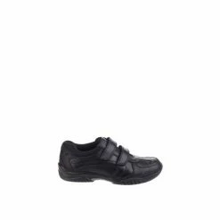Hush Puppies Black Jezza Senior School Shoes -Hush Puppies shop unnamed file 91