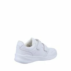 Hush Puppies Junior Marling Easy White Shoes 4 Hush Puppies Junior Marling Easy White Shoes -Hush Puppies shop unnamed file 910