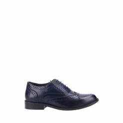 Hush Puppies Blue Natalie Lace Shoes