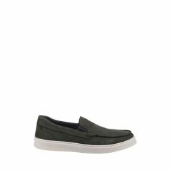 Hush Puppies Men Grey Mount Slip On Shoes
