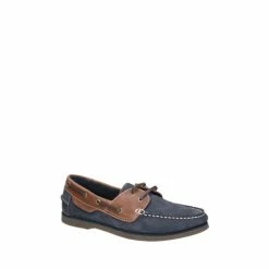 Hush Puppies Blue Henry Classic Lace-Up Shoes -Hush Puppies shop unnamed file 944