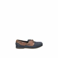 Hush Puppies Blue Henry Classic Lace-Up Shoes -Hush Puppies shop unnamed file 947