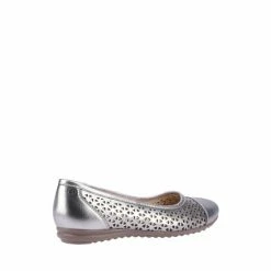 Hush Puppies Grey Leah Ballerina Pumps 9 Hush Puppies Grey Leah Ballerina Pumps -Hush Puppies shop unnamed file 950