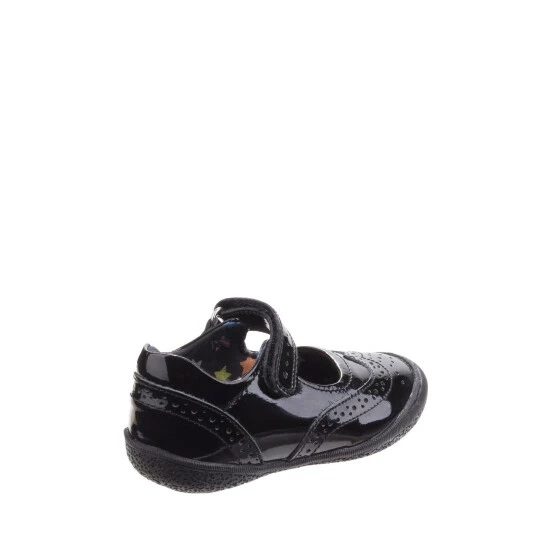 Hush Puppies Black Rina Infant School Shoes 4 Hush Puppies Black Rina Infant School Shoes - Image 2
