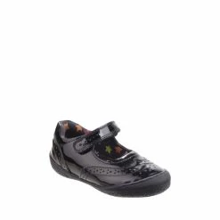 Hush Puppies Black Rina Infant School Shoes 10 Hush Puppies Black Rina Infant School Shoes -Hush Puppies shop unnamed file 955